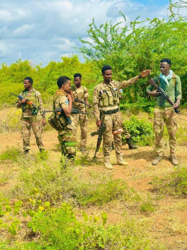 SNA conducts planned security operation in the Lower Shabelle region