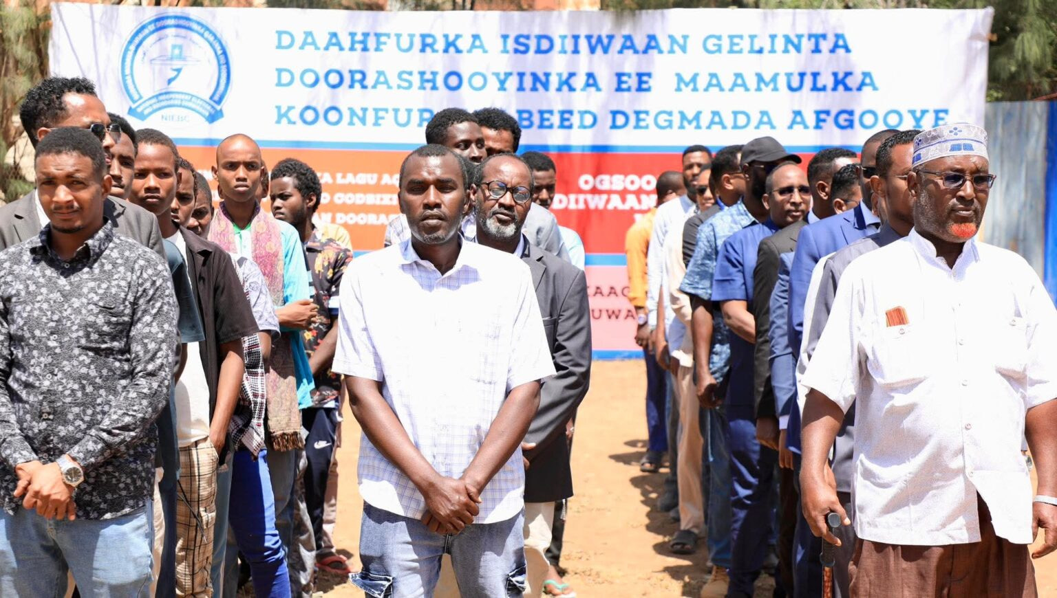 National Independent Electoral Commission Launches Voter Registration in Afgooye District
