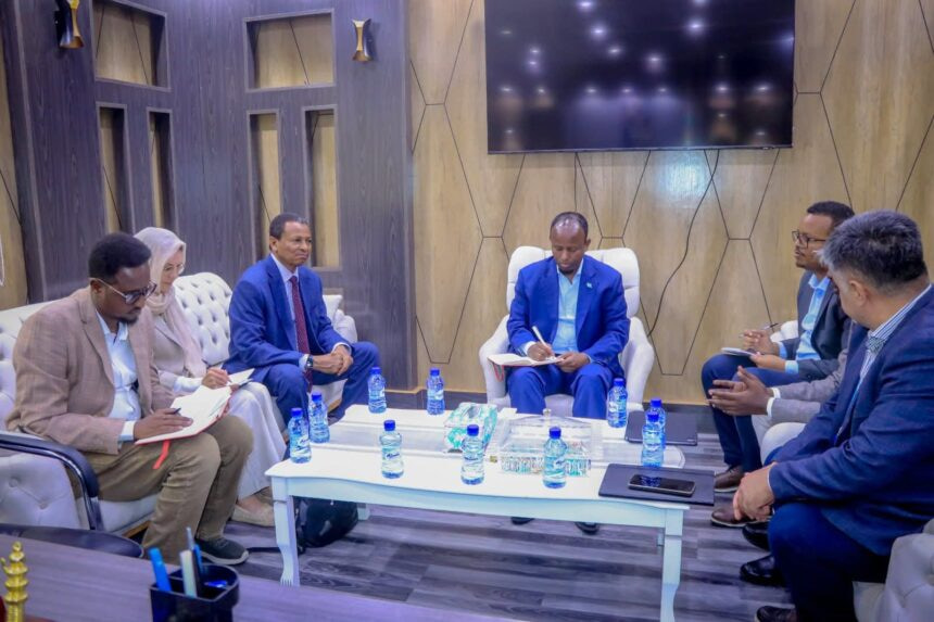 Somalia, WFP Partner to Strengthen Nutrition Programs and Combat Child Hunger