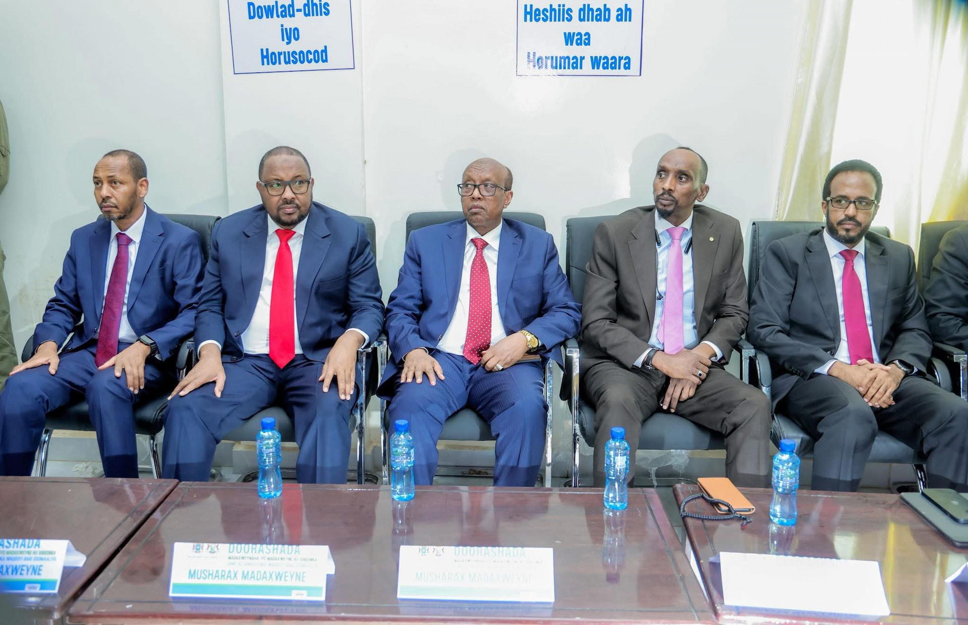 Presidential Candidates of North Eastern State Present their Programs to the Parliament