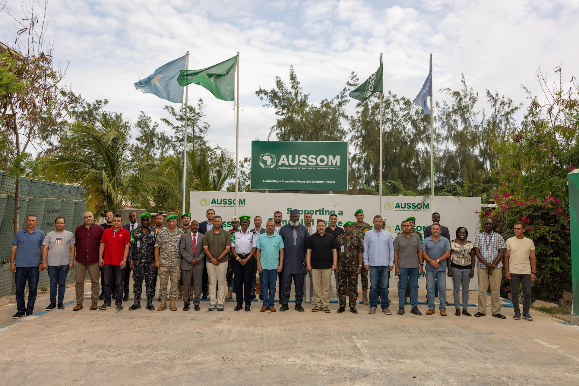SNA Chief Welcomes Egyptian Military Delegation Ahead of AUSSOM Deployment