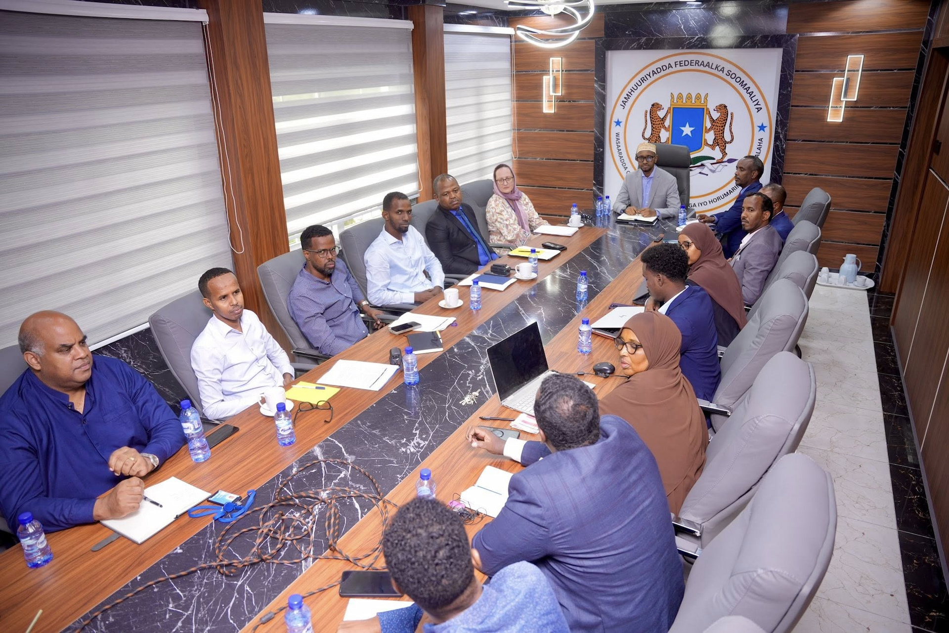 Ministry of Planning and UN Discuss Harmonization of Development Plans in Somalia