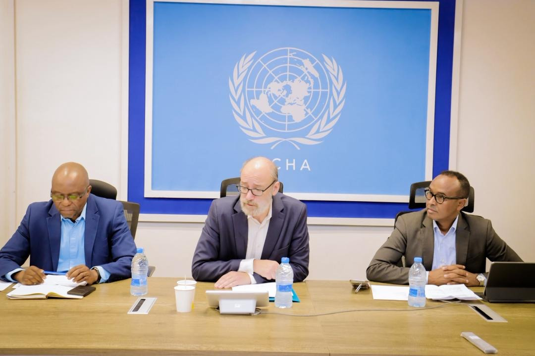 SoDMA and UN Officials Discuss Humanitarian Response to Drought in Somalia