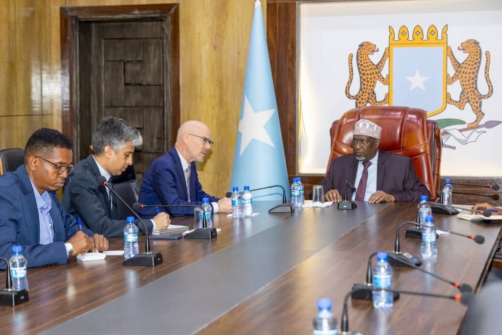 Speaker of the Parliament Holds Fruitful Meeting with UN Special Representative for Somalia