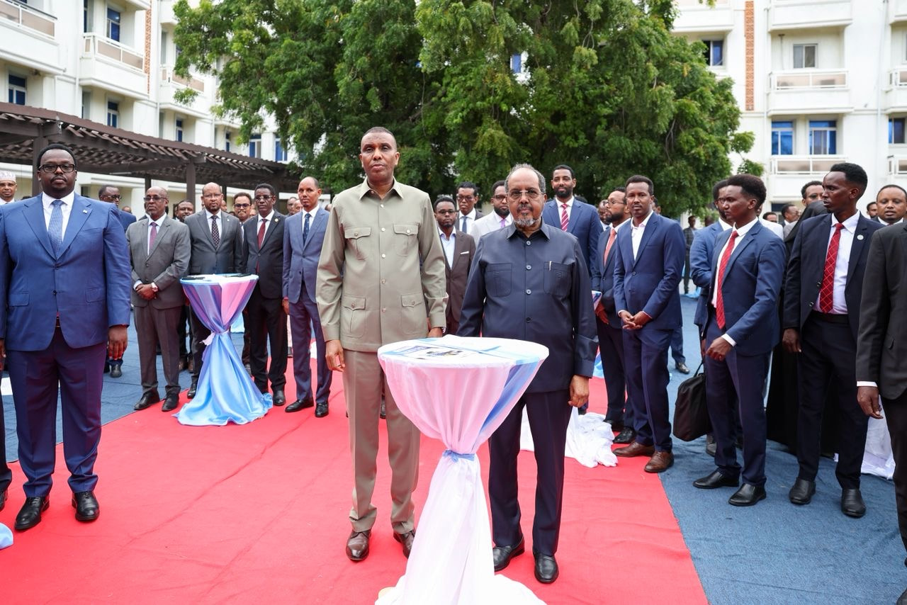 President Hassan Sheikh Inaugurates Government Performance Monitoring Unit