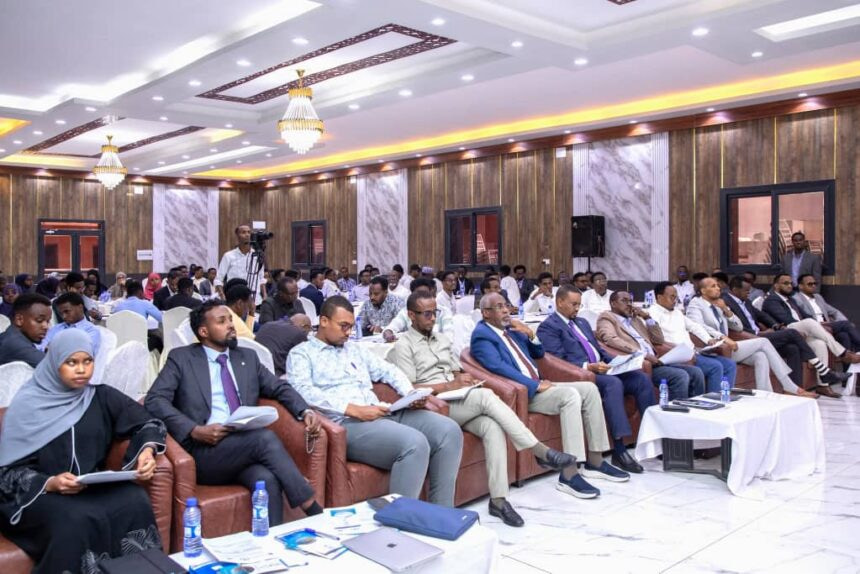 Public Consultation on Constitutional Amendments Held in Mogadishu