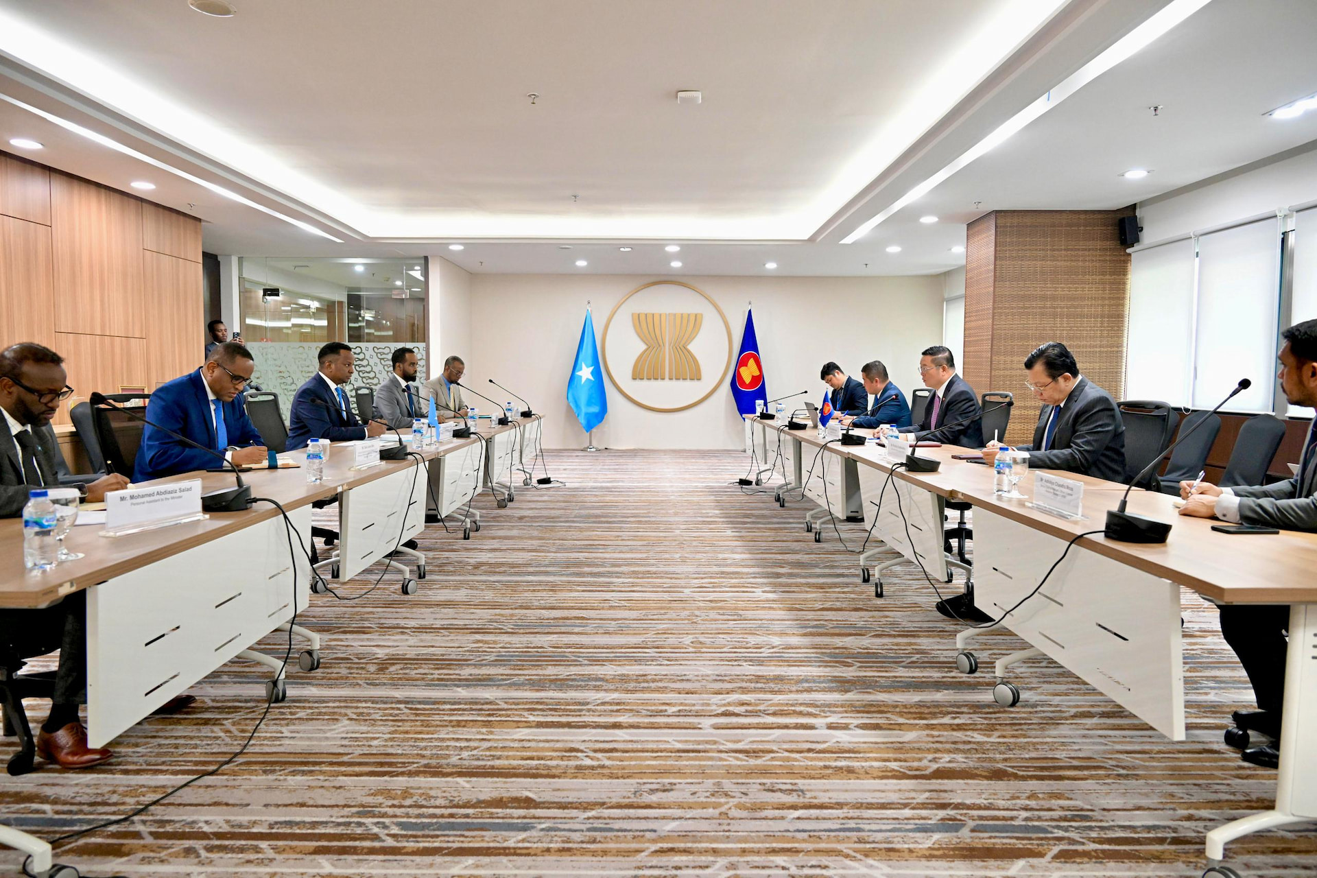 Somalia and ASEAN to Strengthen Diplomatic and Economic Ties