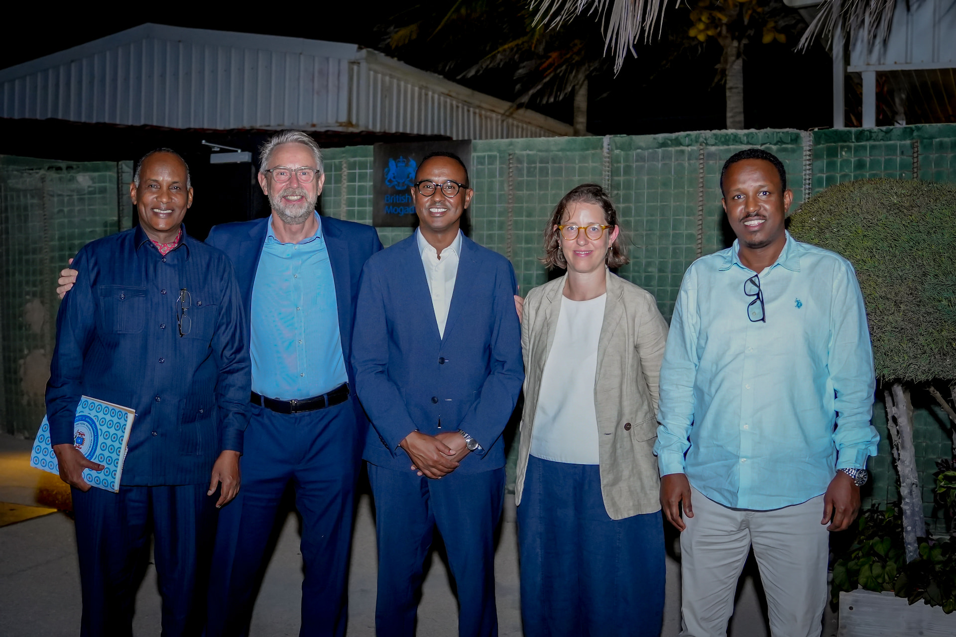SoDMA Commissioner Holds Fruitful Meeting with UK Government Officials