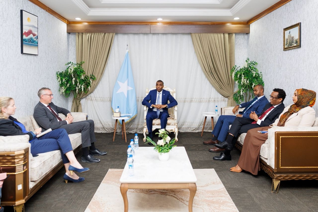 Somalia, Germany Discuss Bilateral Cooperation and Investment Opportunities
