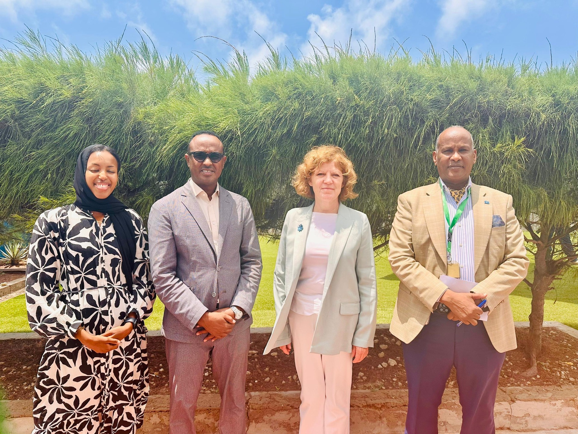 SoDMA, Norway Discuss Strengthening Humanitarian Cooperation