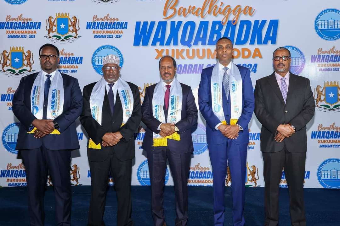President Mohamud Addresses Nation, Calls for Unity and Accountability at Dan-Qaran Exhibition