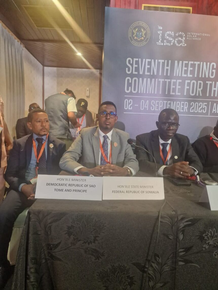 Somalia Advances Regional Cooperation on Solar Energy in Accra