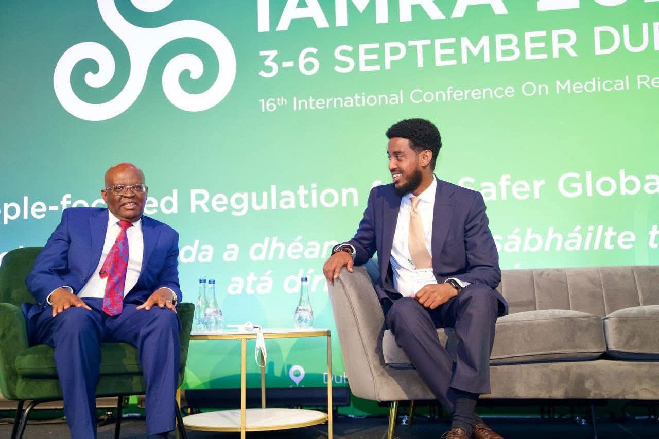 Somalia Actively Engages in Global Healthcare Dialogue at Dublin Conference
