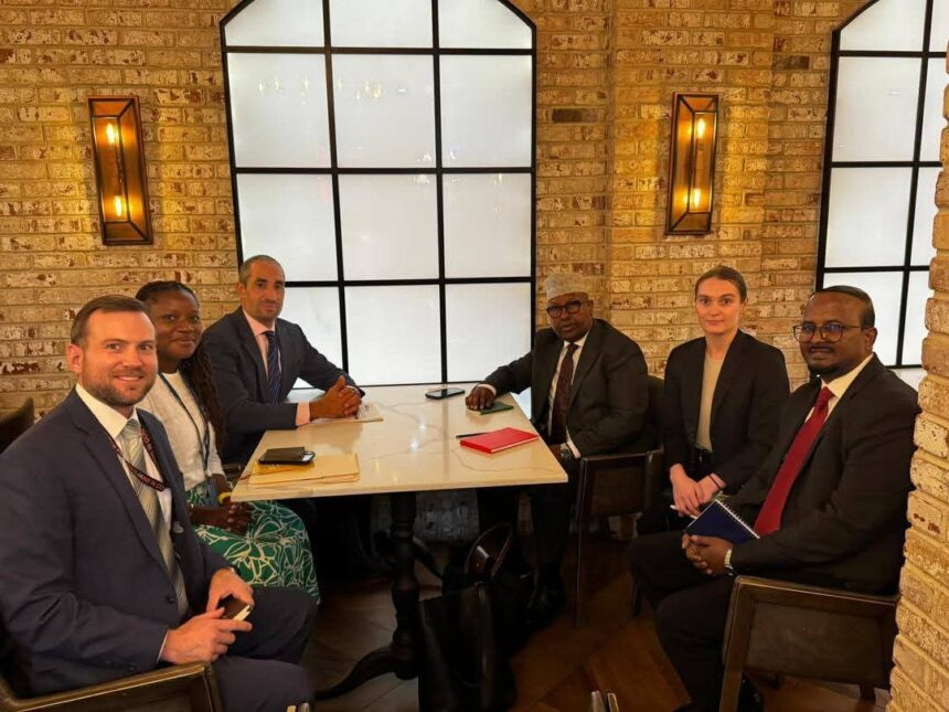 Somali Defense Minister and CIVIC Executive Director Pledge to Strengthen Civilian Protection