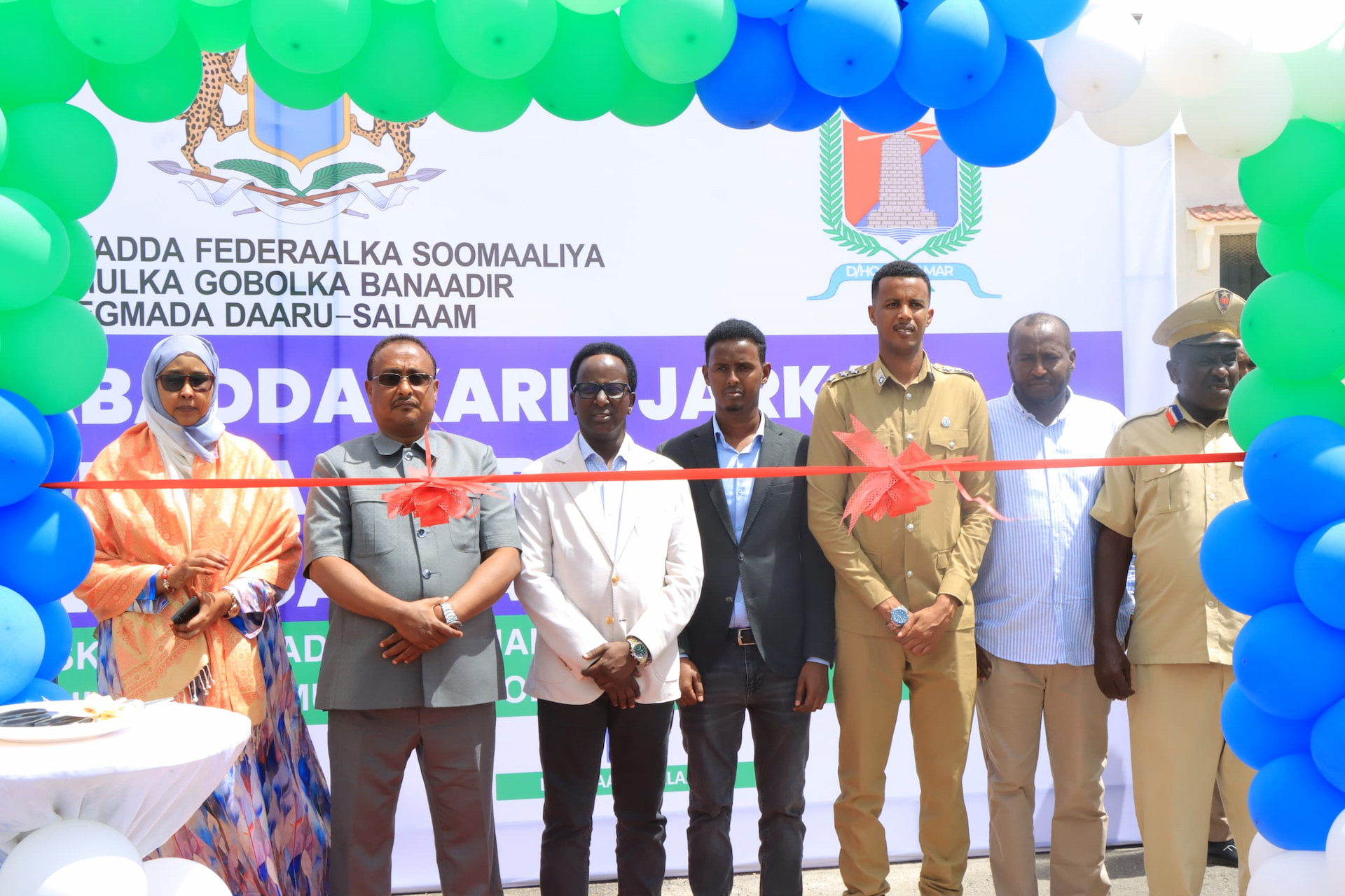 Governor of Banadir Inaugurates Phase Two of Darussalam Road Construction