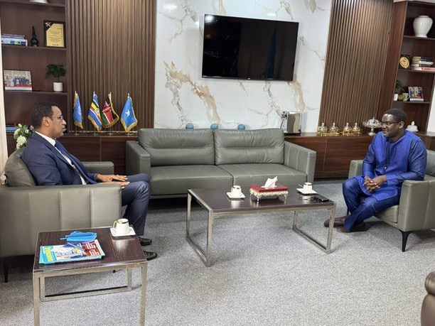 Somali Envoy in Nairobi Meets EALA Member to Boost Regional Cooperation
