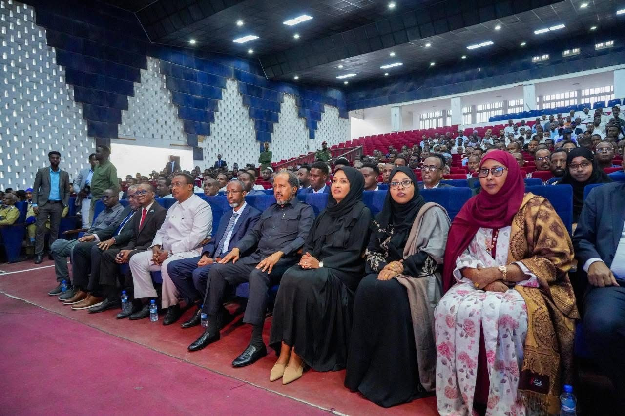 President Hassan Sheikh Attends Opening of 2026 Academic Year
