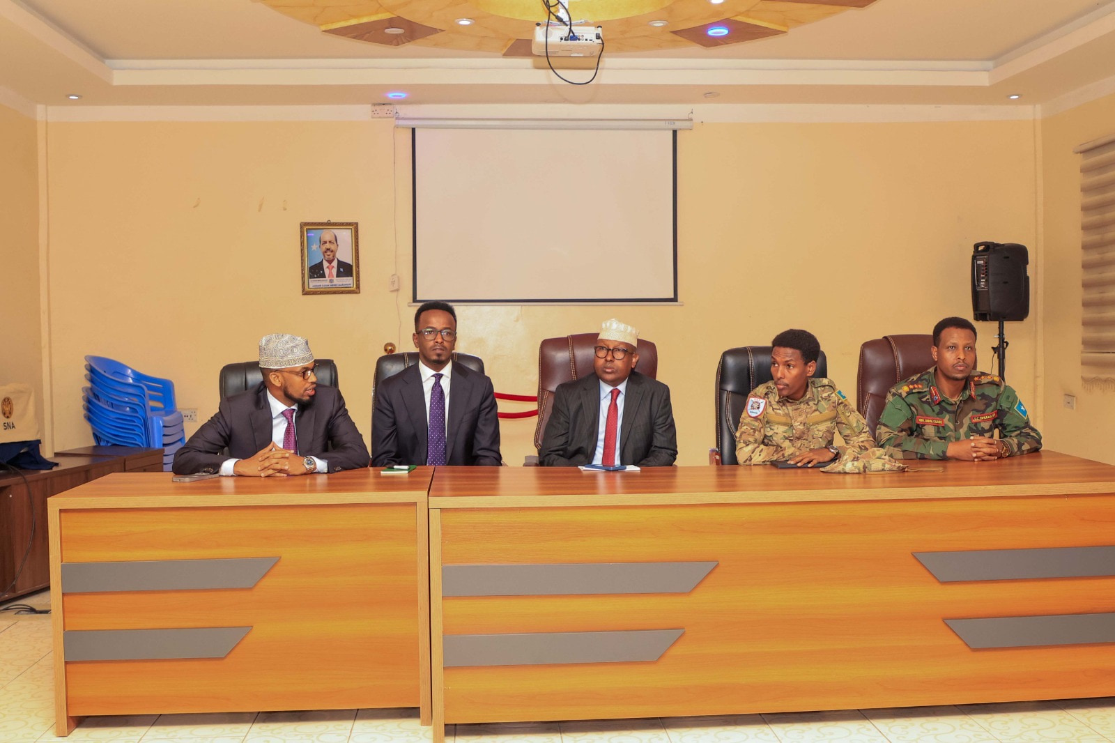 Defence Minister Overseas Launch of SNA Reform Committee