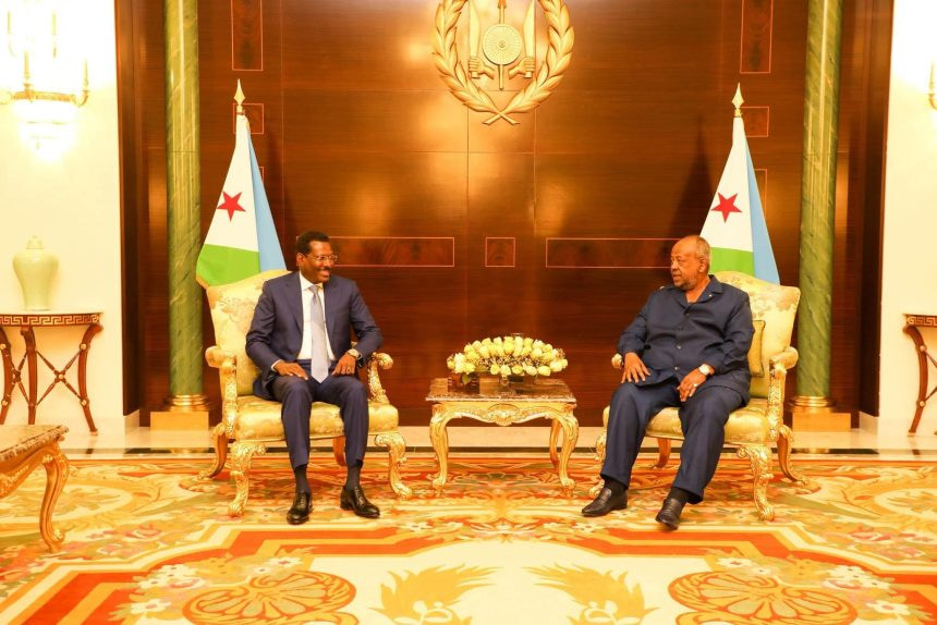Galmudug State President Holds High-Level Talks in Djibouti