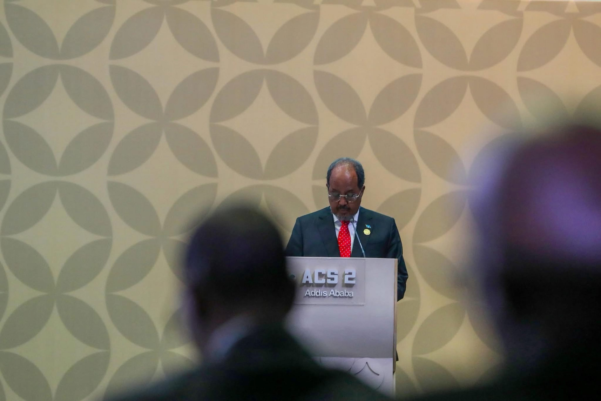 President Mohamud delivers keynote speech at the Africa Climate Summit ...