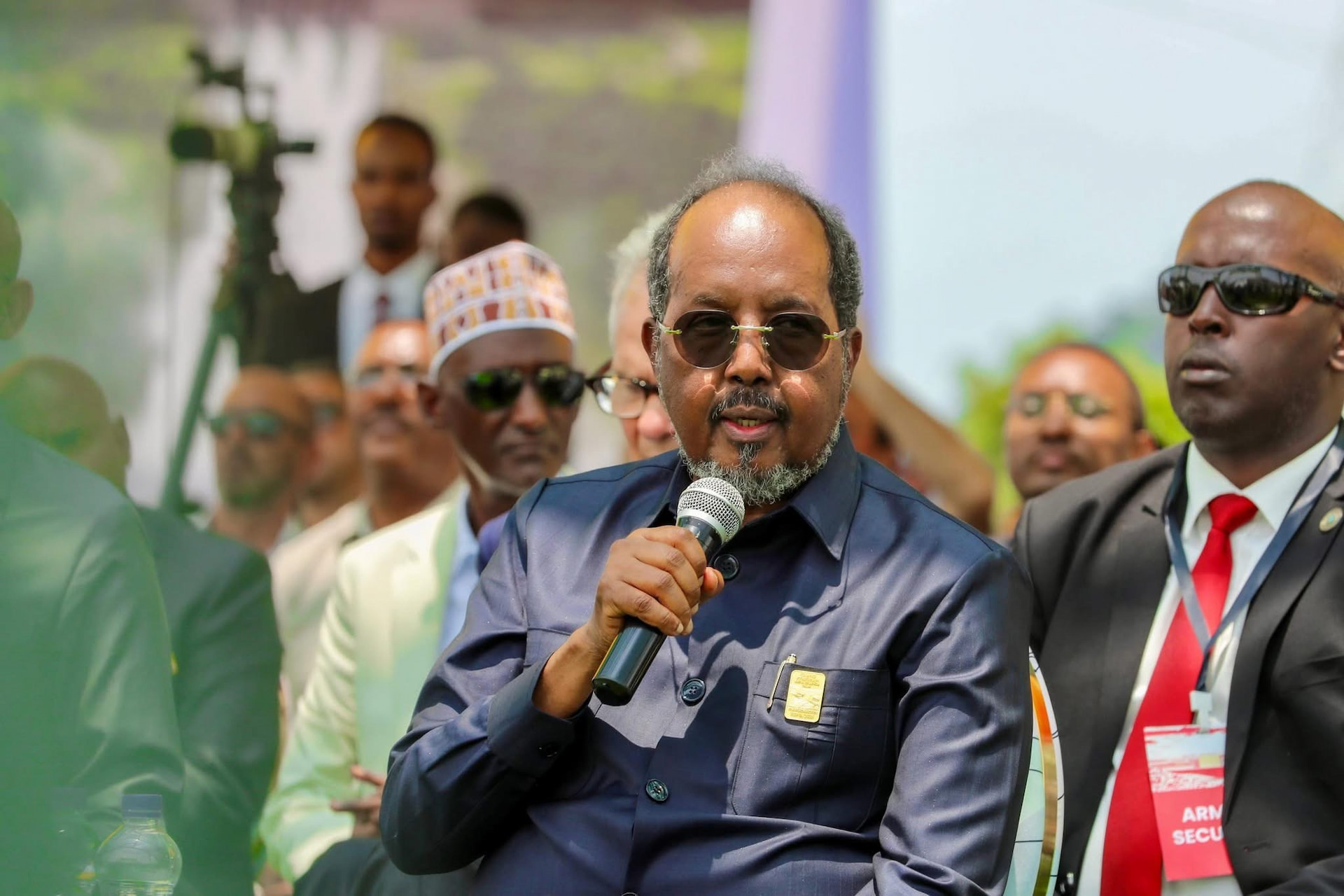 President Hassan Sheikh Highlights Regional Cooperation at GERD Inauguration