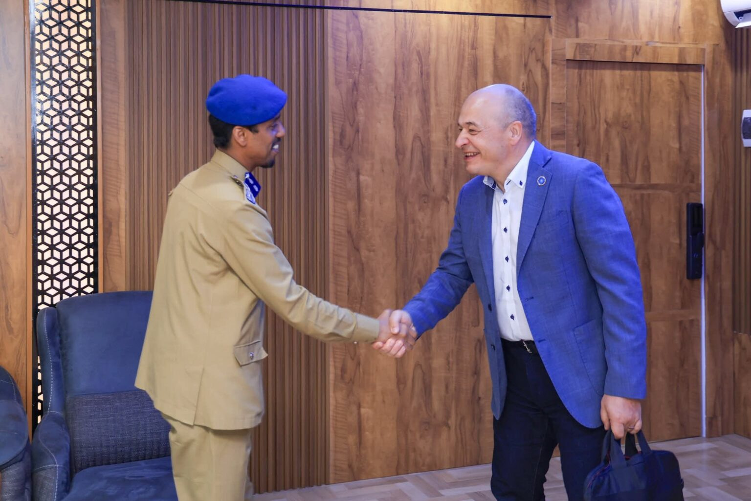 Somali Police Chief Meets EUCAP Officials to Strengthen Cooperation