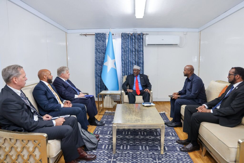 Speaker of the Parliament Meets U.S. Ambassador to Strengthen Bilateral Relations