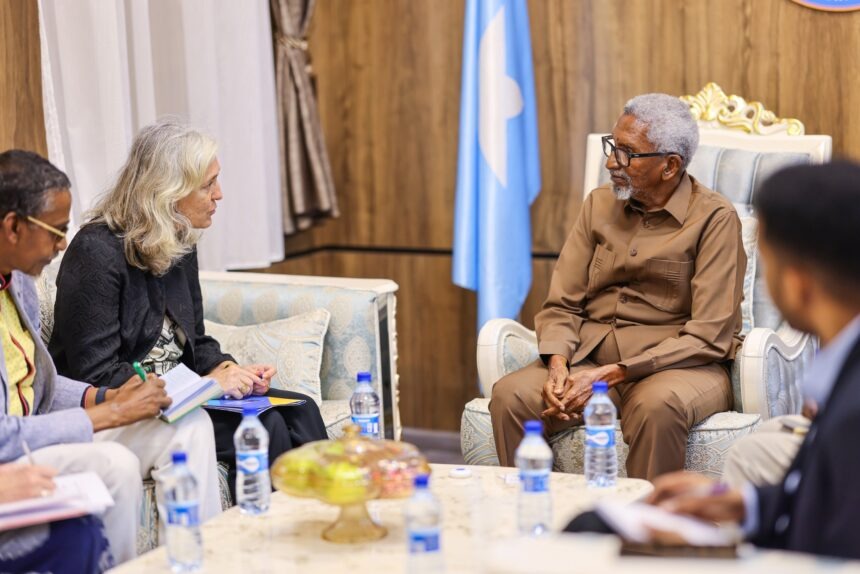 Senate Speaker Receives New EU Ambassador to Strengthen Cooperation