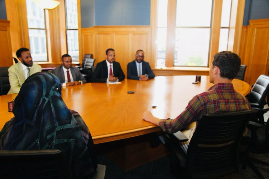 Deputy Information Minister engages Minneapolis Mayor on Cultural development and Tourism