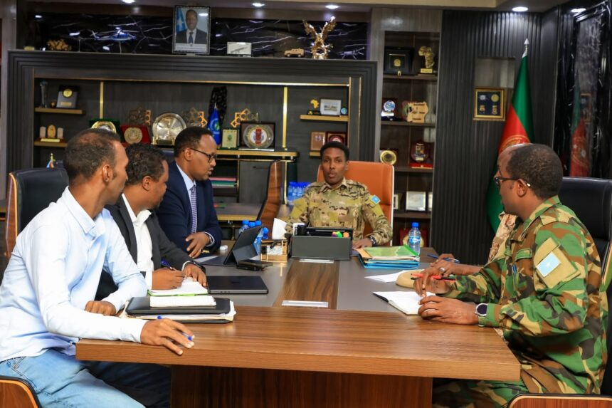 Army Chief, Somalia’s IMCTC Envoy Discuss Counter-Terrorism Efforts