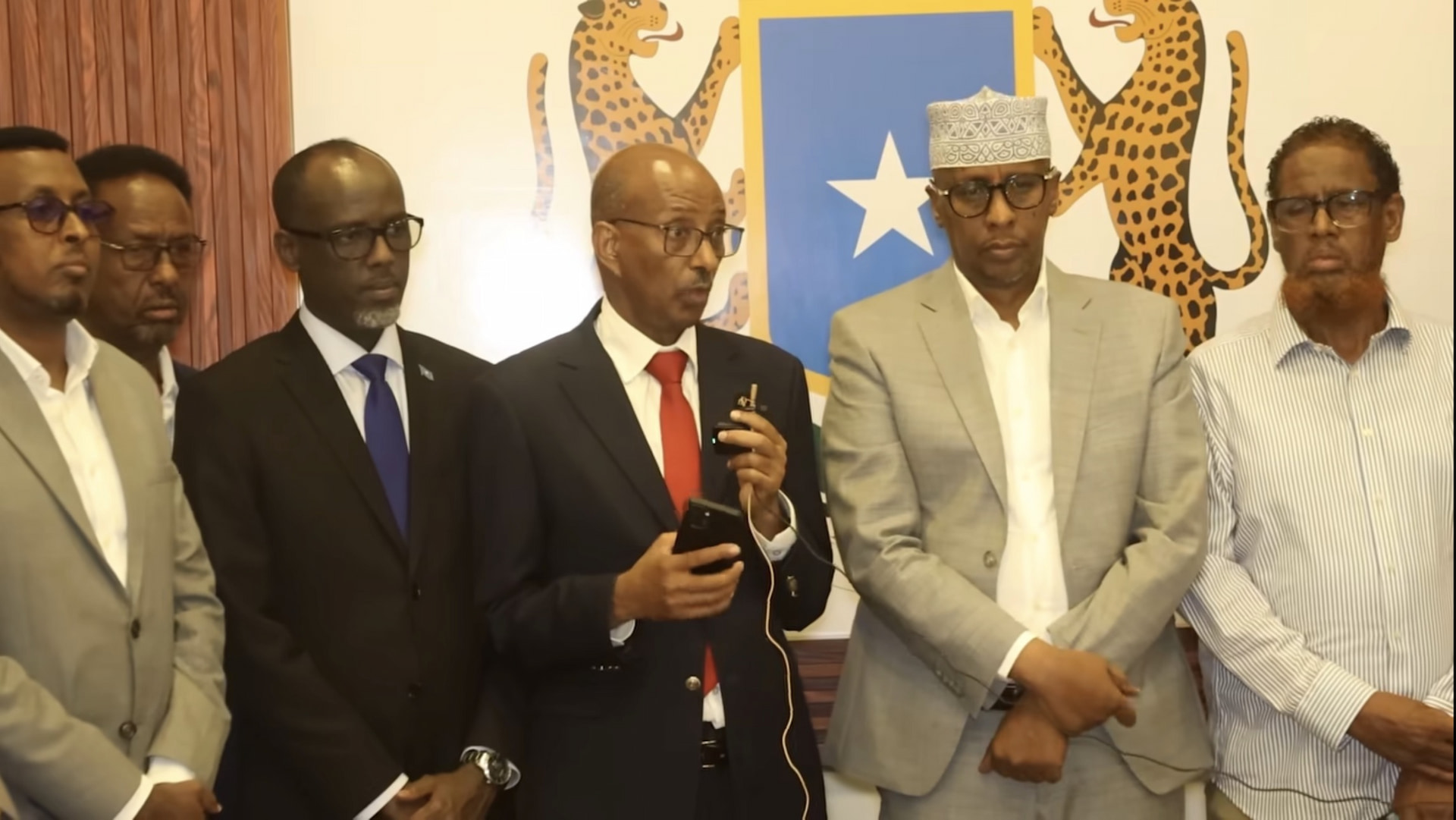 North Eastern State of Somalia’s Speaker arrives in Mogadishu