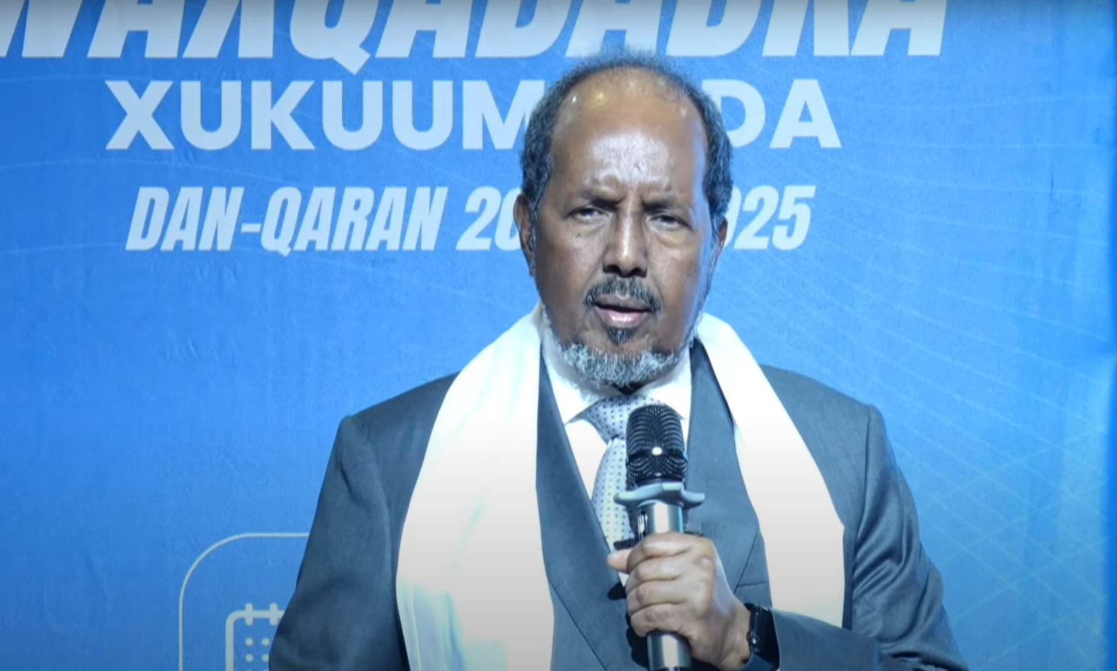 President Mohamud Pushes for Institutional Governance and Digital Transformation at National Exhibition