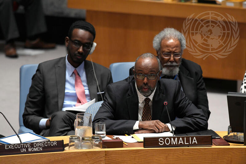Somalia’s UN Ambassador Condemns Aggression Against Qatar, Urges Restraint
