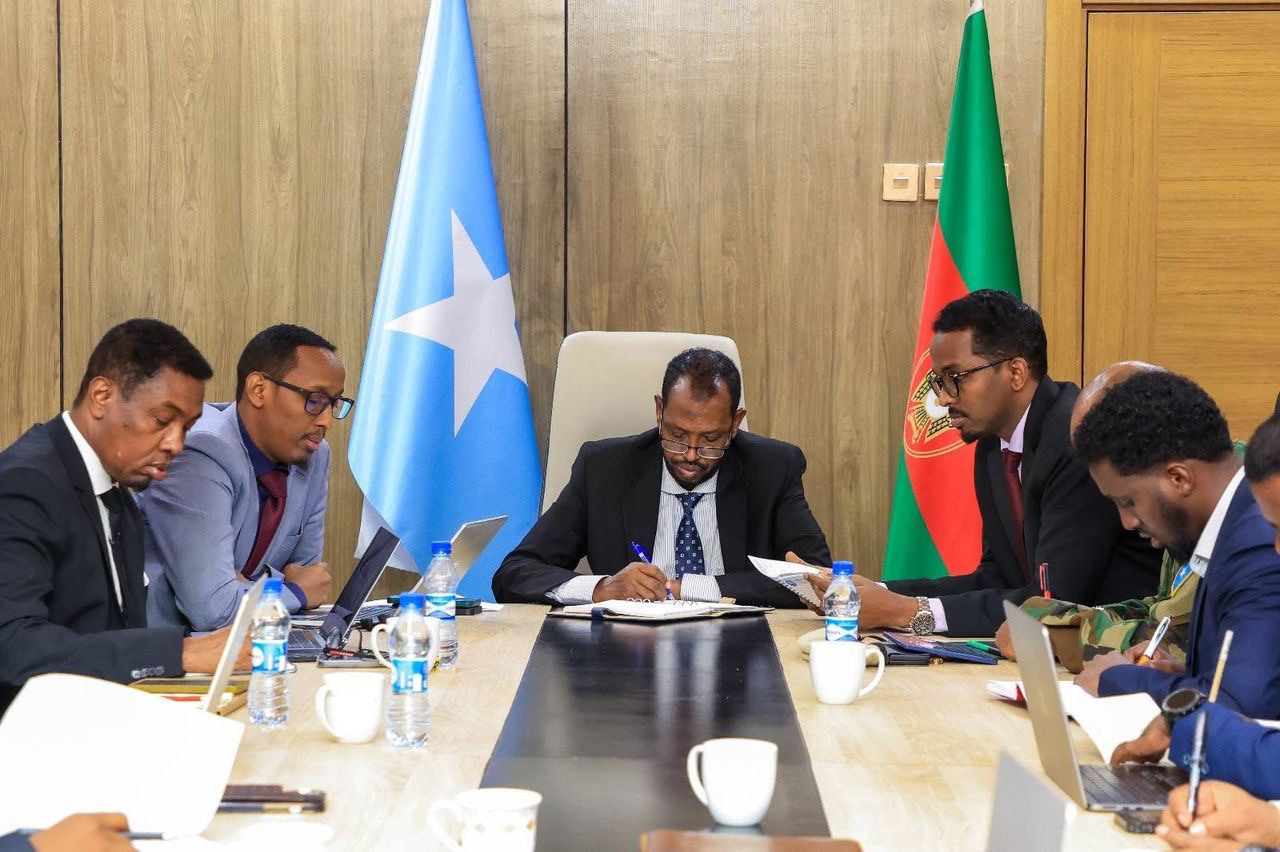 Consultative Meeting Held on Coordination of IMCTC Projects in Somalia