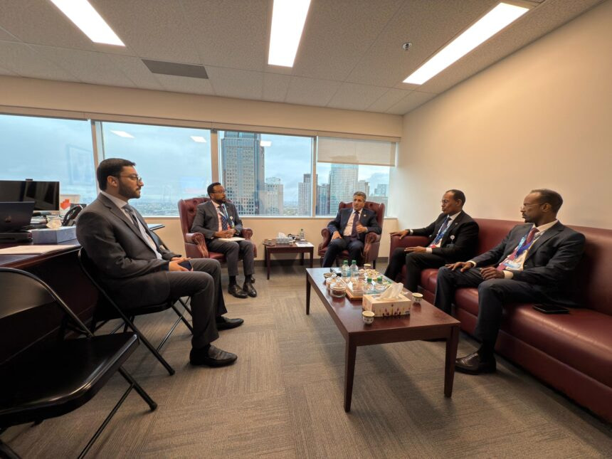 Somalia Secures Key Aviation Pacts with World Bank and Qatar at ICAO Assembly