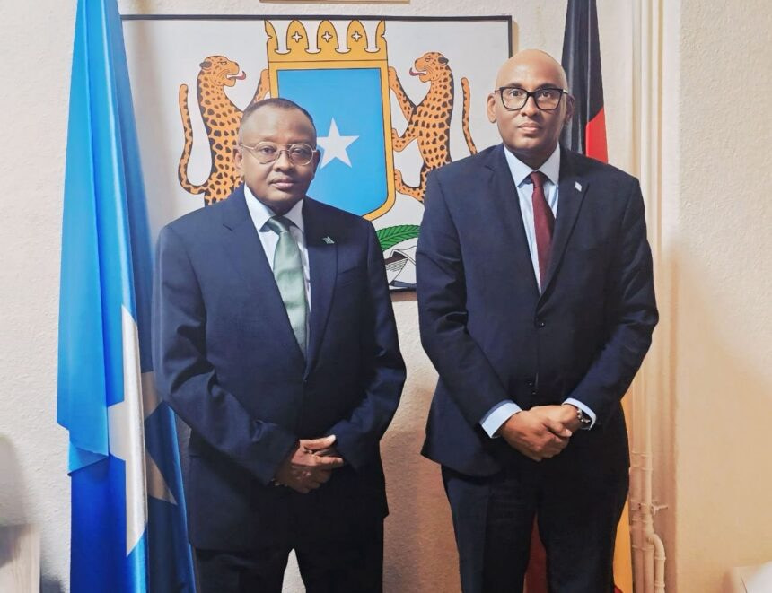 Somalia’s Environment Minister Visits Embassy in Berlin, Commends Strengthened Climate Cooperation with Germany