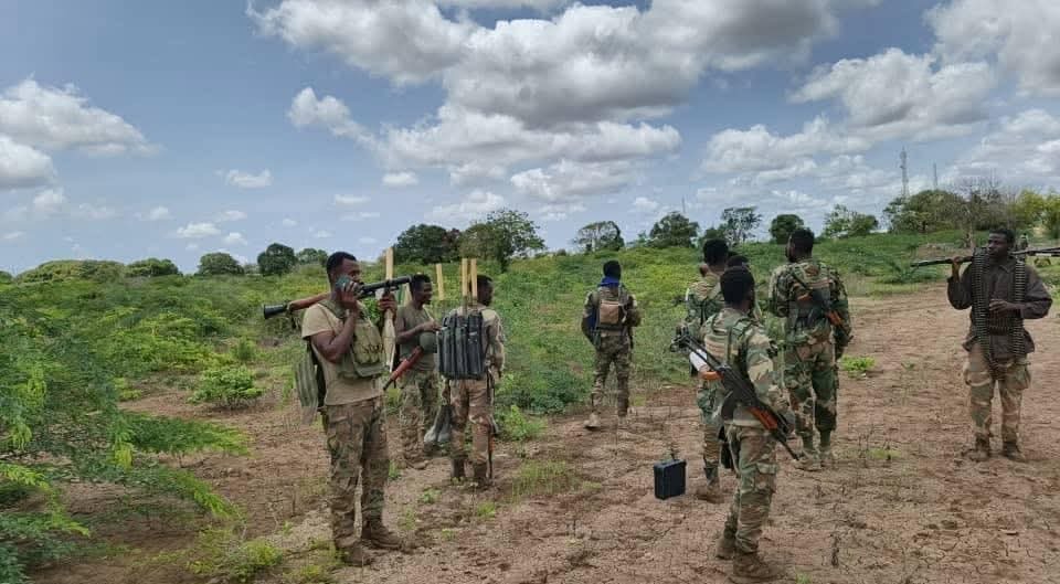 SNA Liberates Villages Under Awdheegle District from Al-Shabaab in Lower Shabelle