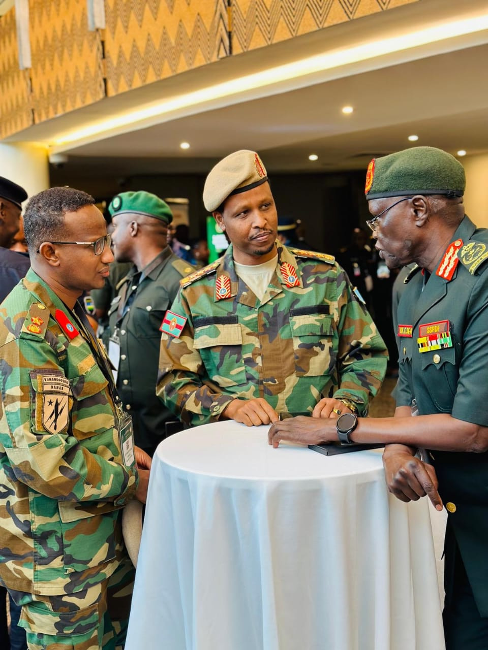 African Land Forces Summit Concludes in Kigali; Somalia Commits to Enhanced Military Cooperation