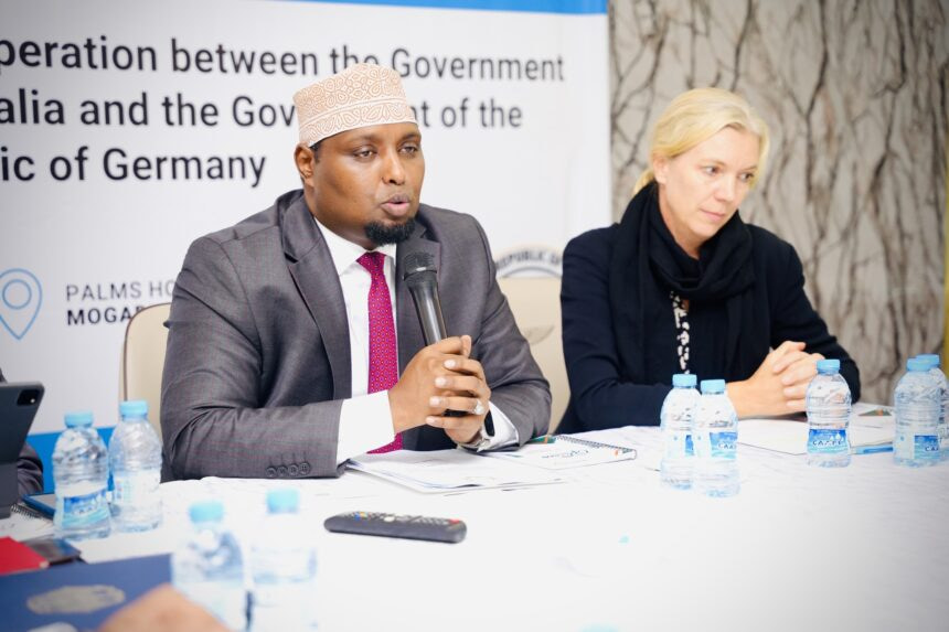 Somalia and Germany Sign €75 Million Development Agreement to Support National Transformation Plan