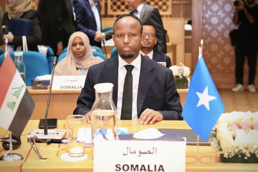 Somalia’s Health Minister Attends 72nd WHO Eastern Mediterranean Regional Conference in Cairo