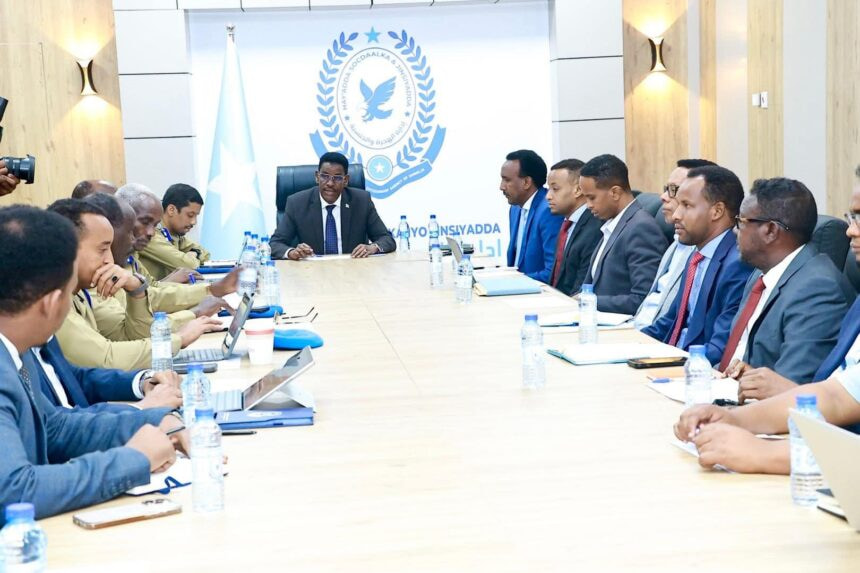 Mogadishu Hosts High-Level Meeting on Strengthening Somalia's Border Security