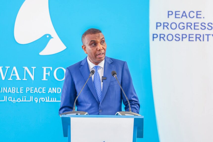 Prime Minister Hamza Abdi Barre Addresses Aswan Forum, Outlines Somalia’s Path to Sustainable Development