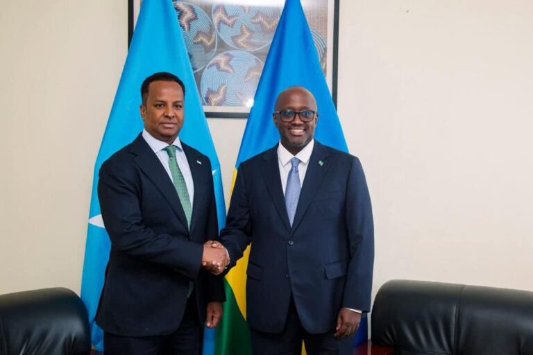 Somalia and Rwanda Sign General Cooperation Agreement to Broaden Bilateral Relations