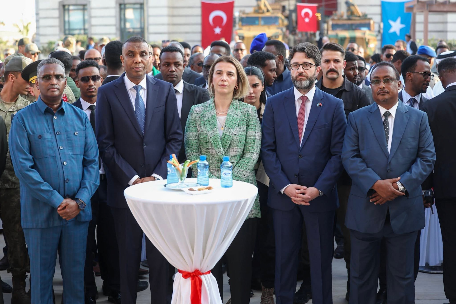 Prime Minister Hamza: Somalia and Türkiye Share Sixty Years of Friendship and Partnership