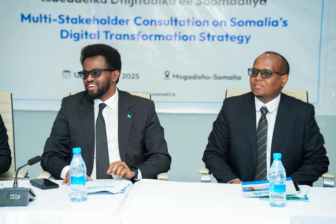 Somalia Launches National Consultation on the Digital Transformation Strategy (2025–2030)