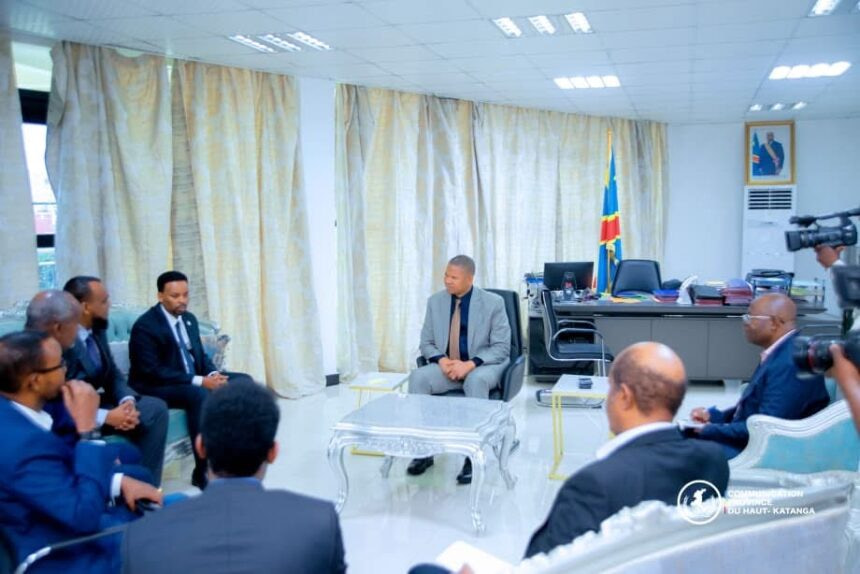 Ambassador Ilyas Ali Hassan Engages Haut-Katanga Leadership on Enhancing Services for Somali Diaspora in DRC