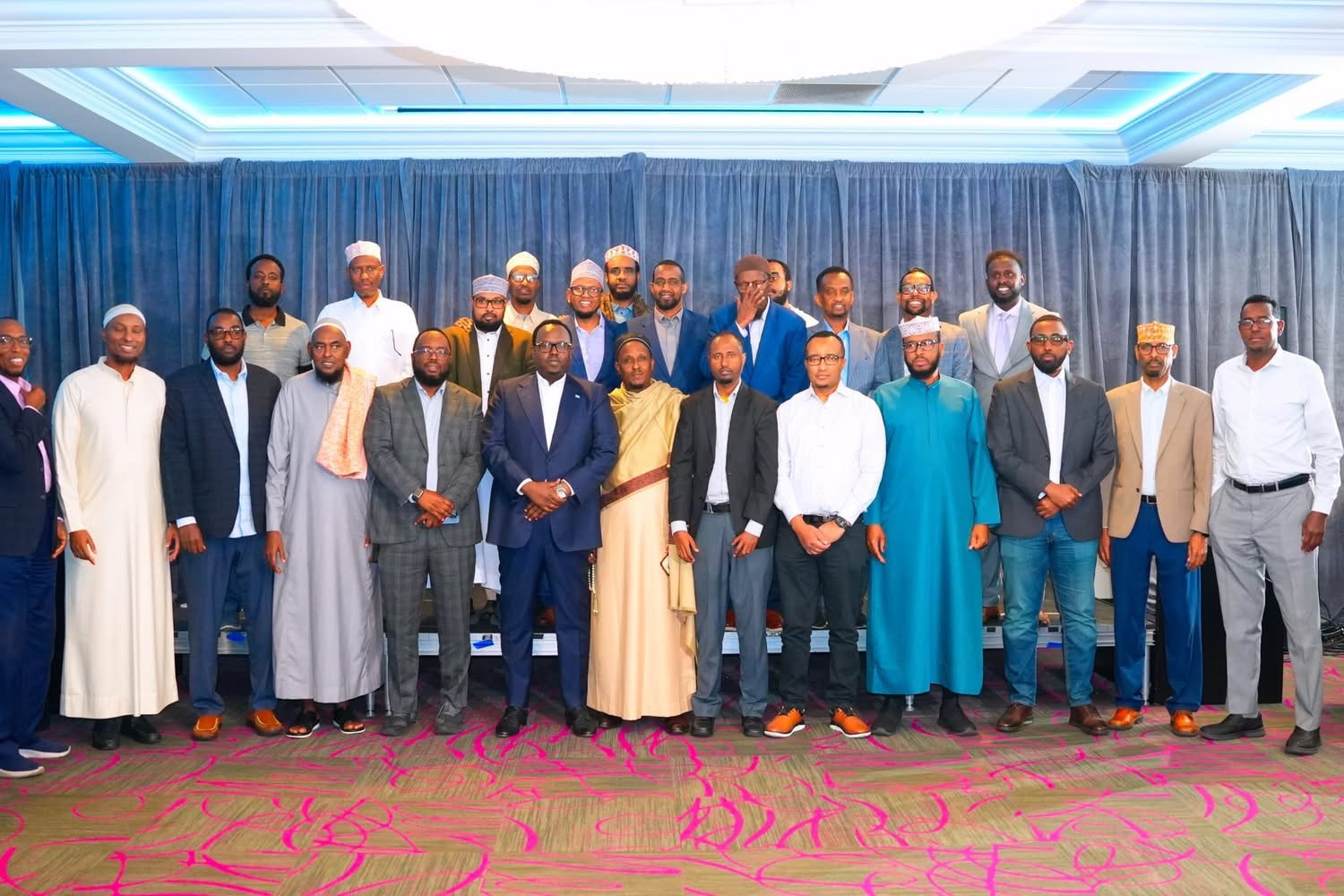 Deputy Prime Minister Meets Somali Scholars and Business Community in Minnesota