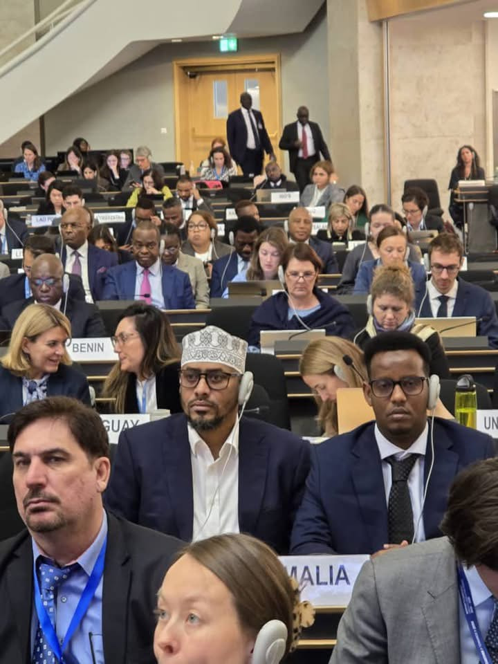 State Minister of Interior Attends 76th UNHCR Executive Committee Session in Geneva