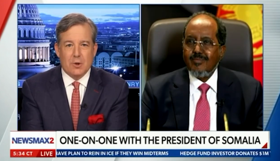 President Hassan Sheikh Mohamud: US Support is Crucial in Weakening Terrorist Groups in Somalia