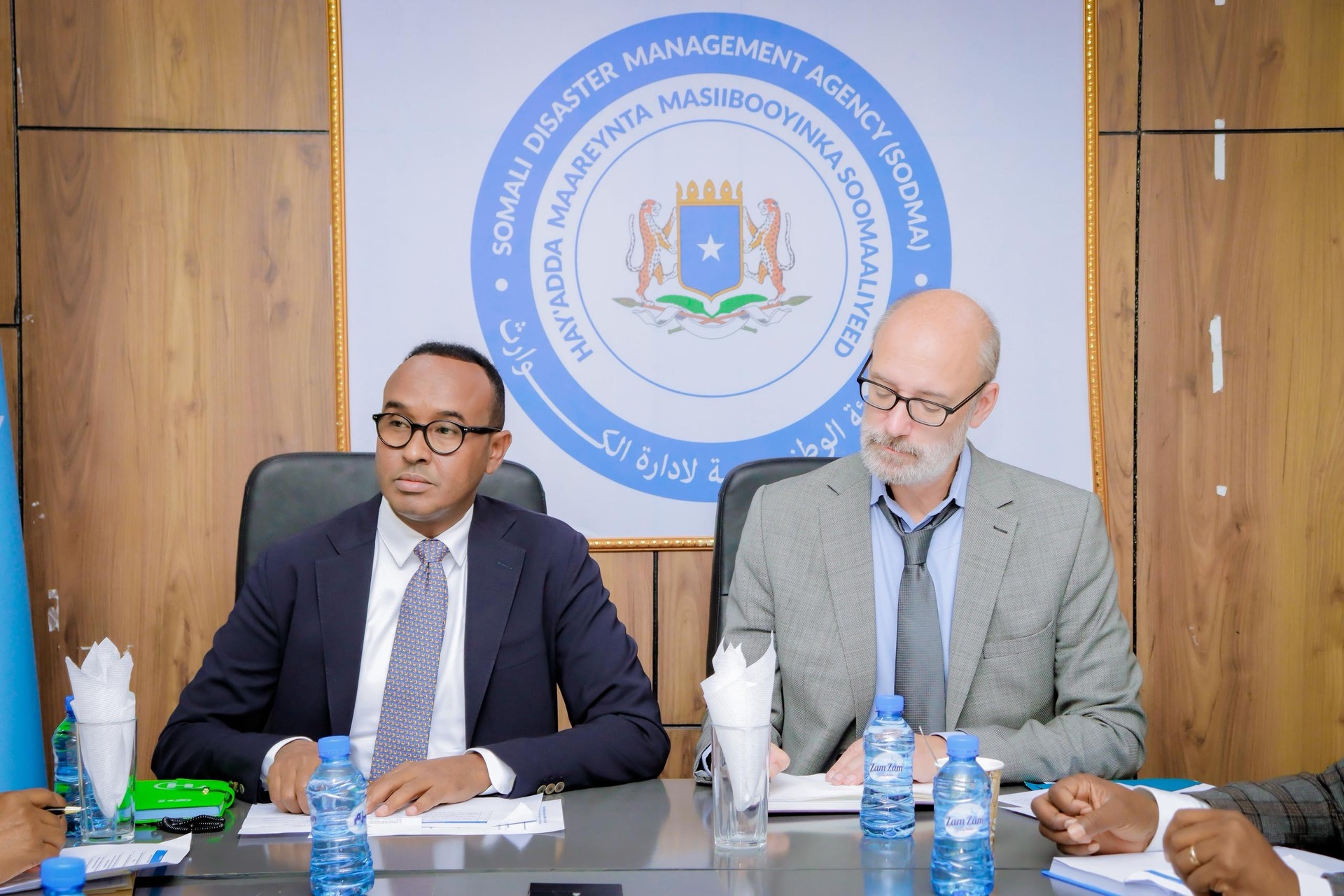 SoDMA and UN Coordinate Drought Preparedness and Deyr Rainfall Response Plan